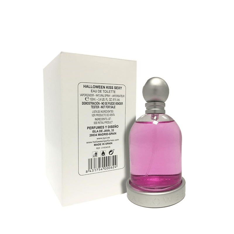 Halloween Kiss Sexy Tester 100ML EDT Mujer Jesus Del Pozo Cosmetic
