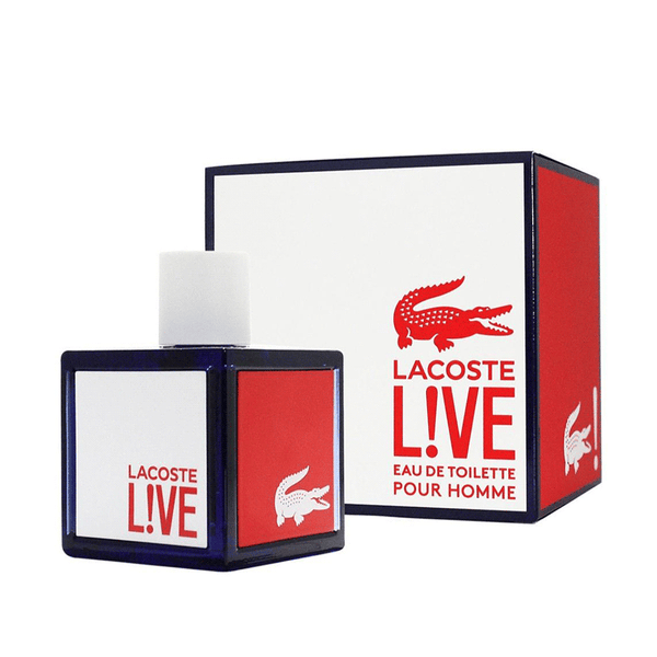 Live Lacoste Edt 100Ml Hombre