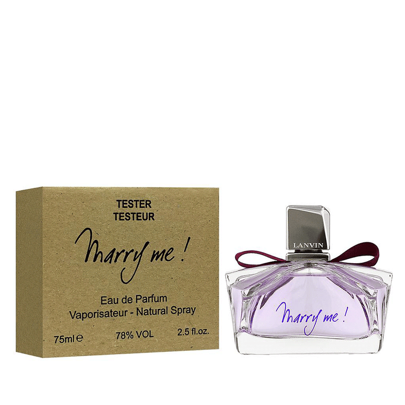 Marry Me Tester EDP Mujer 75ML