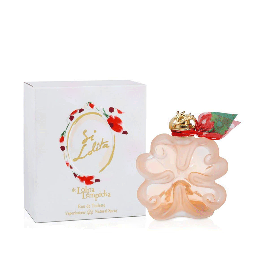【超希少品】LOLITA REMPIKA Si Lolita 80ml Si Lolita 80ML EDP Mujer Lolita Lempicka – Cosmetic