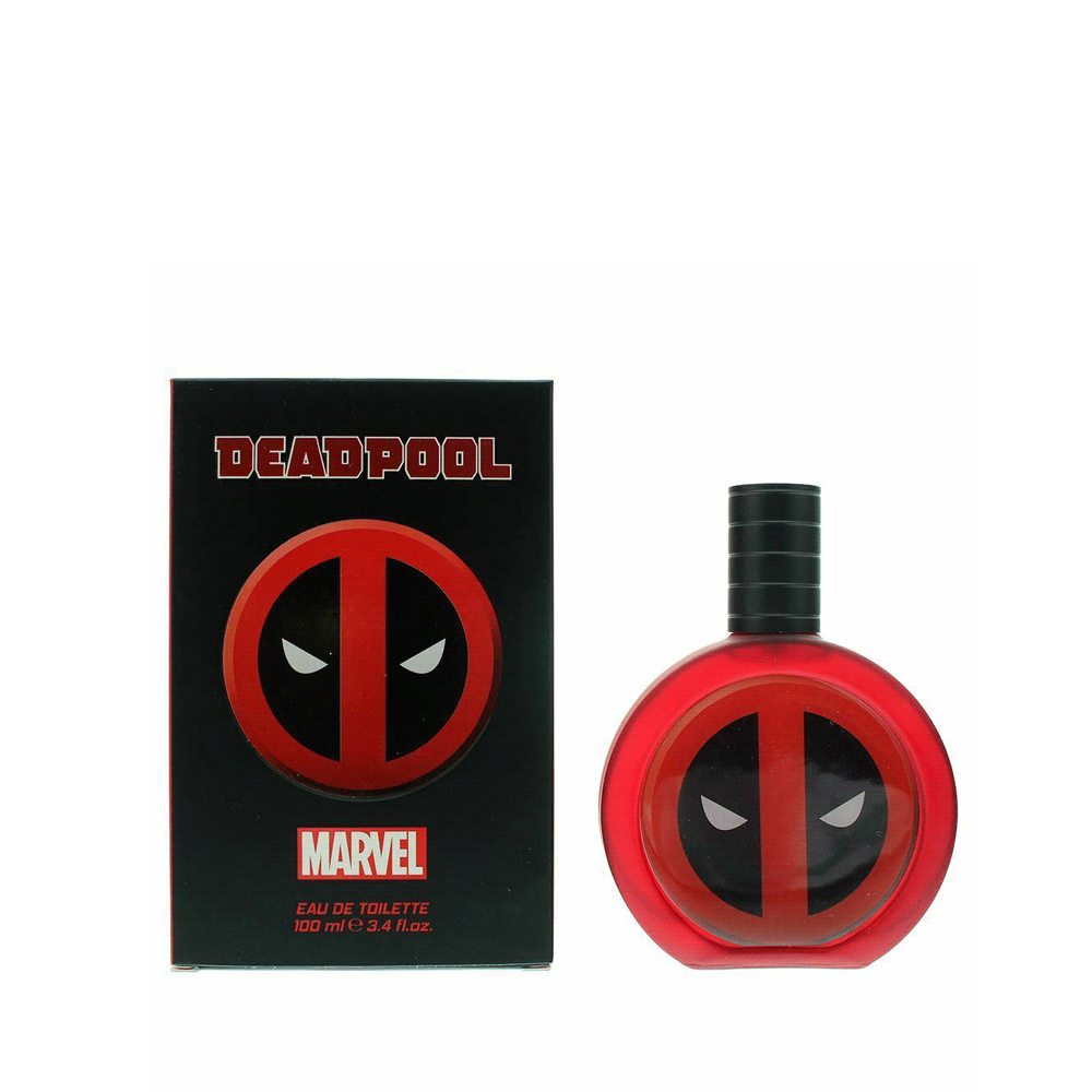 DEADPOOL 100ML EDT HOMBRE MARVEL