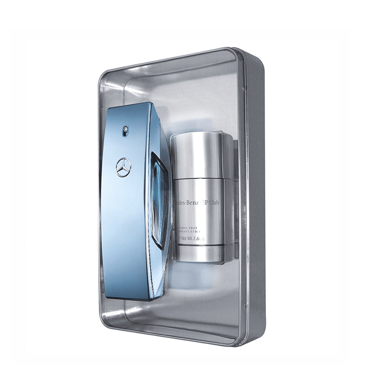 Estuche M.Benz Club Fresh Edt 100Ml+ Deo 75Ml Hombre