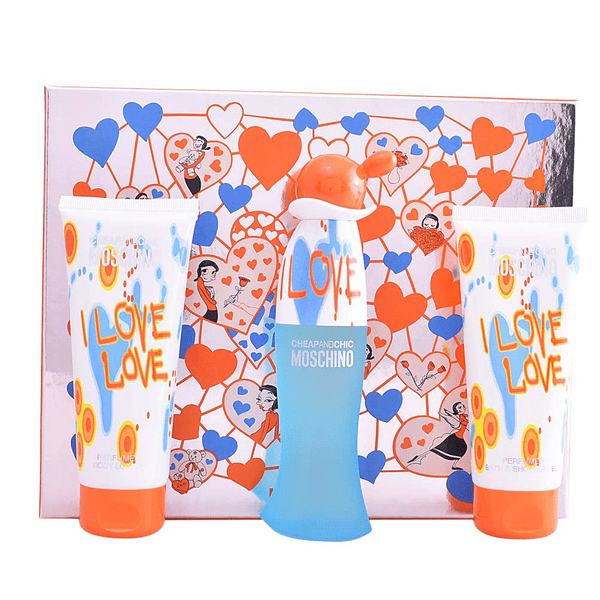 Estuche Love Love Moschino Edt 50Ml+100Ml B/L+100Ml S/G