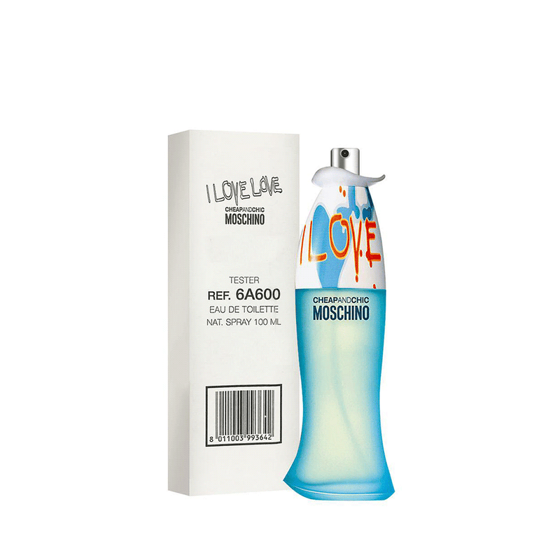 I Love Love Moschino Edt 100Ml Mujer Tester