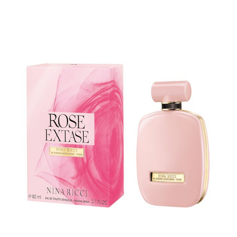 Rose Extase de Nina Ricci EDT Mujer 80ml
