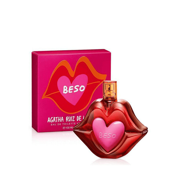 Perfume Beso Mujer EDT 100 ml Agatha Ruiz De La Prada
