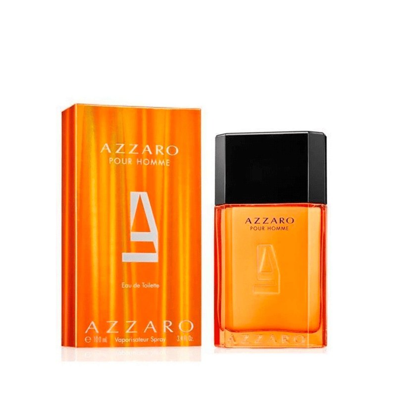 Azzaro Orange Edition Edt 100 Ml Hombre