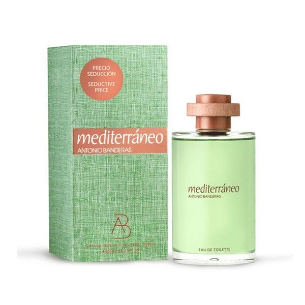 Mediterráneo 200ML EDT Hombre Antonio Banderas