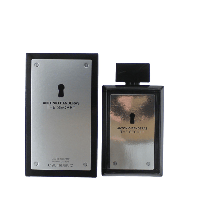 The Secret 200ML EDT Hombre Antonio Banderas PDL1070