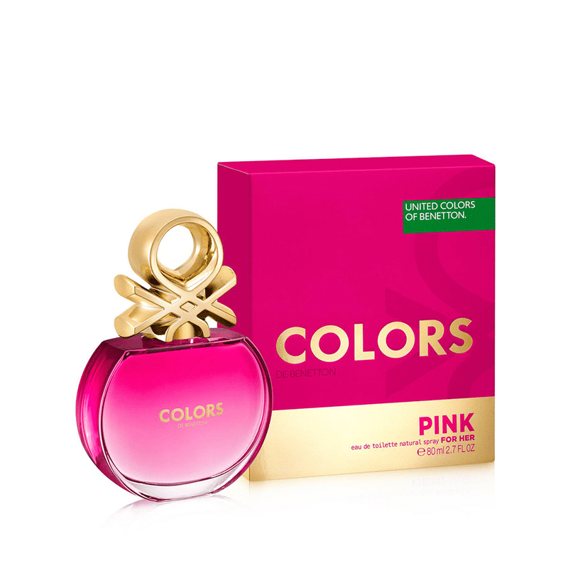 Colors Pink 80ML EDT Mujer Benetton