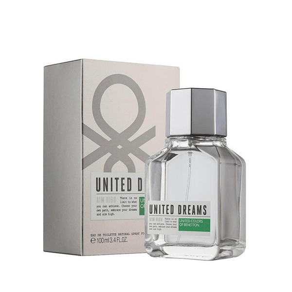 United Dreams Aim High 100ML EDT Hombre Benetton