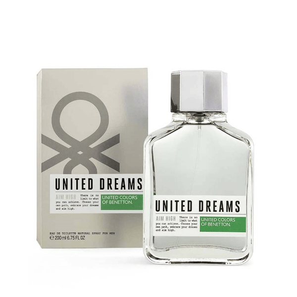 United Dreams Aim High 200ML EDT Hombre Benetton