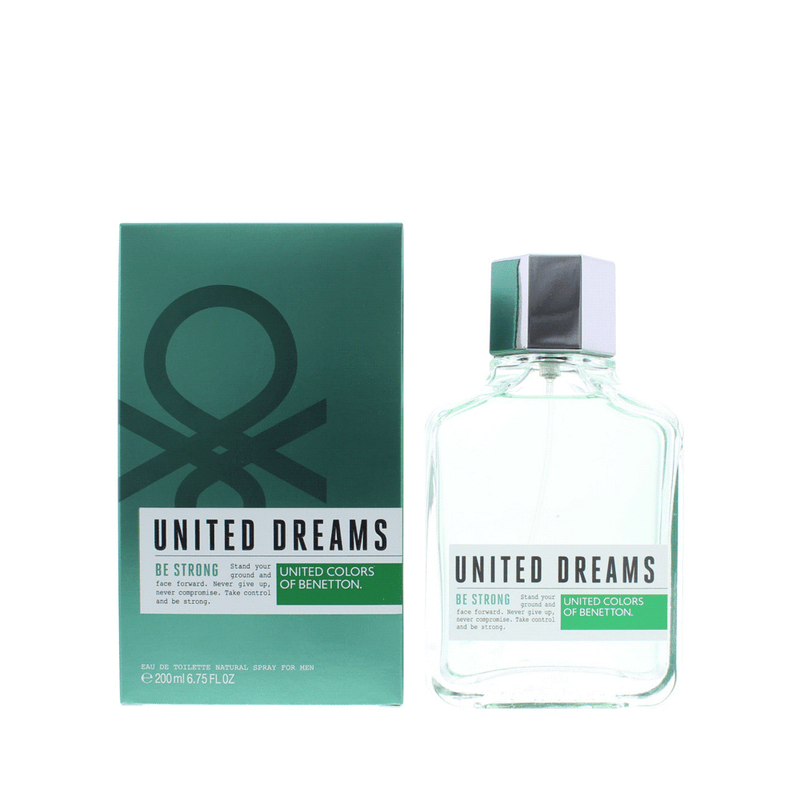 United Dreams Be Strong 200ML EDT Hombre Benetton