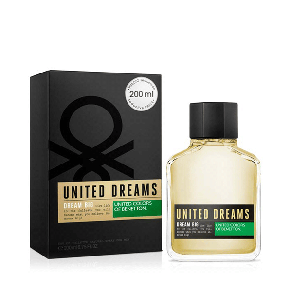 United Dreams Dream Big 200ML EDT Hombre Benetton