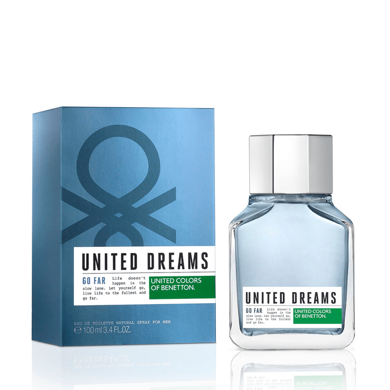 United Dreams Go Far 100ML EDT Hombre Benetton