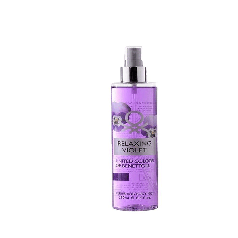 Relaxing Violet Mist Colonia 250ML EDT Mujer Benetton