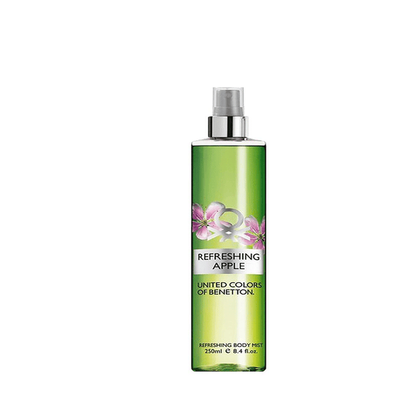 Refreshing Apple Mist Colonia 250ML EDT Mujer Benetton