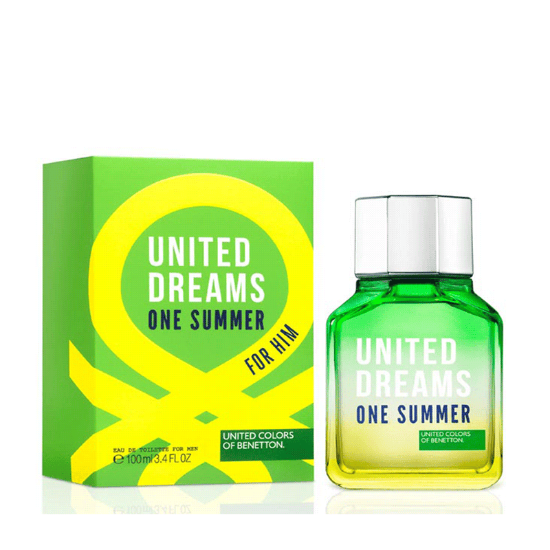 United Dreams One Summer 100ML EDT Hombre Benetton