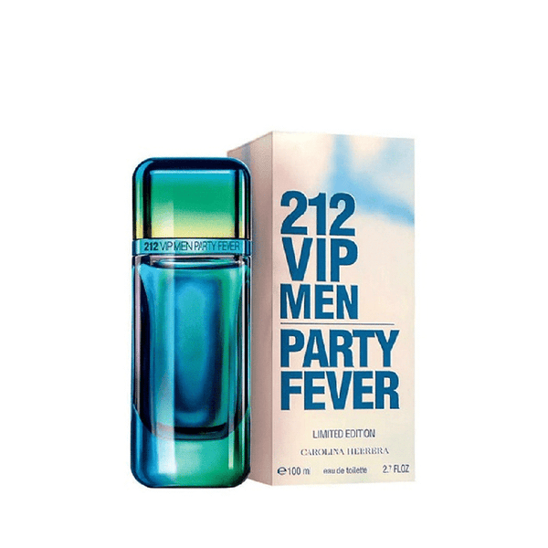 212 VIP MEN PARTY FEVER 100ml 限定版 212 VIP Men Party Fever 100ML EDT Hombre Carolina Herrera – Cosmetic