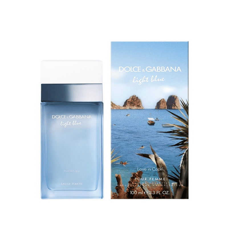 Light Blue Love In Capri  100ML EDT Mujer Dolce & Gabbana