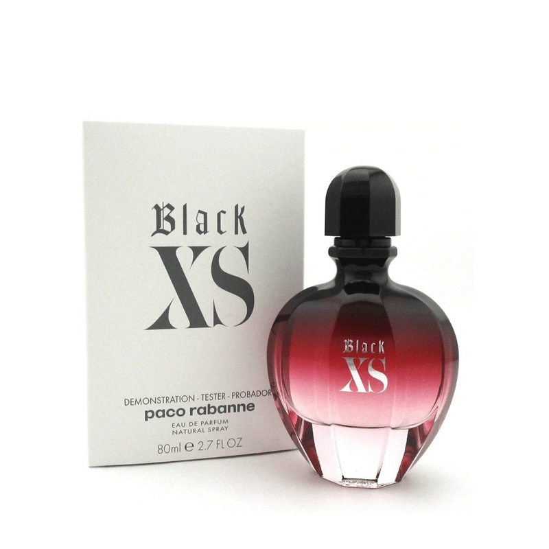Rabanne Xs Black Xs Tester Black Xs Paco Rabanne Mujer 80 Ml Paco