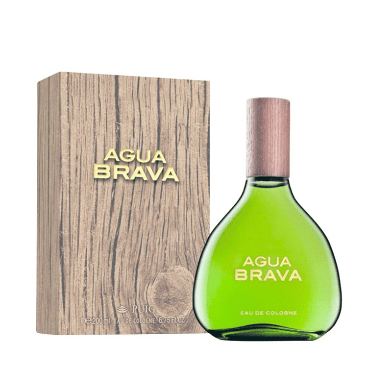 Agua Brava 200ML EDC Hombre Puig – Cosmetic