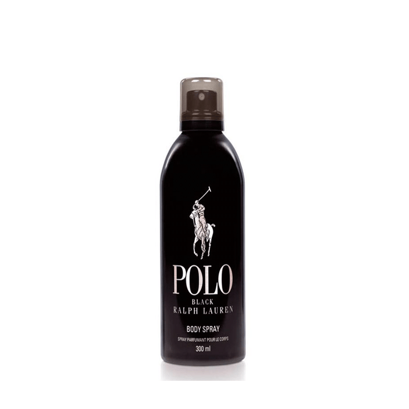 Polo Black Body Spray Hombre 300ml