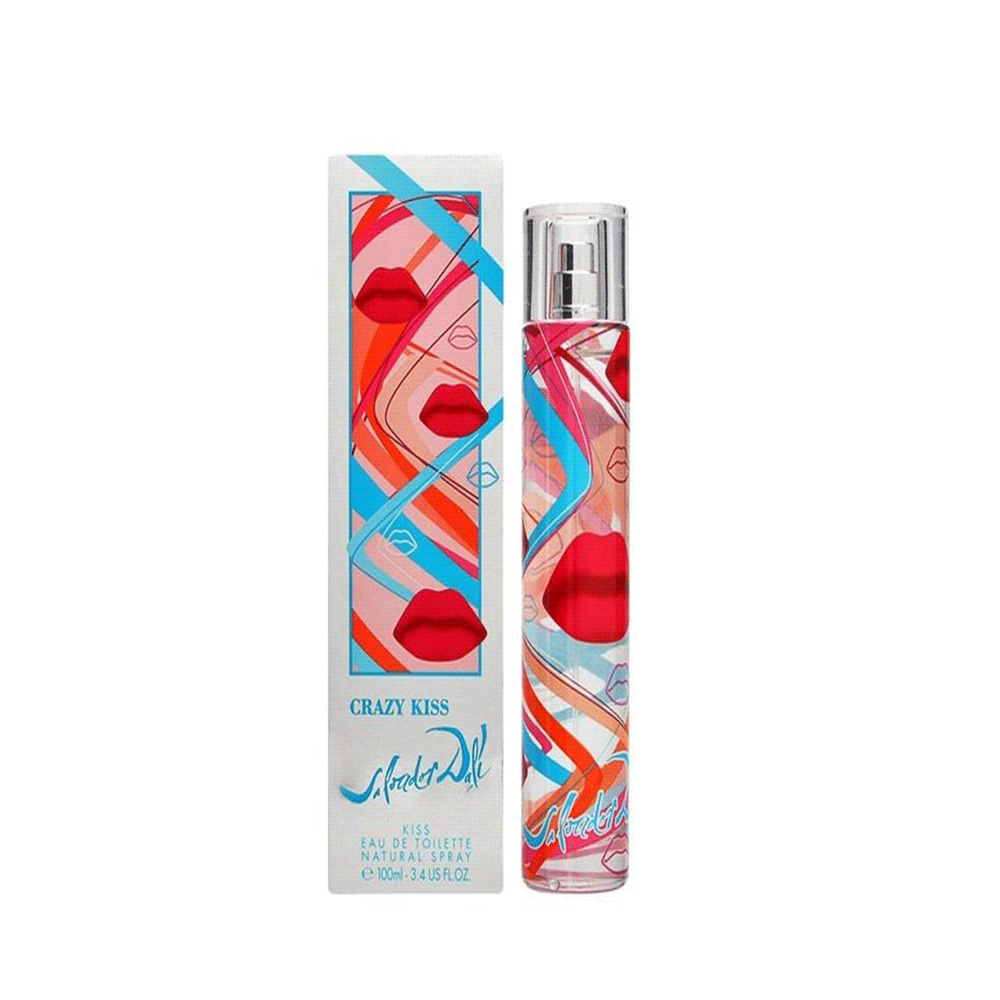 Crazy Kiss 100ML EDT Mujer Salvador Dali