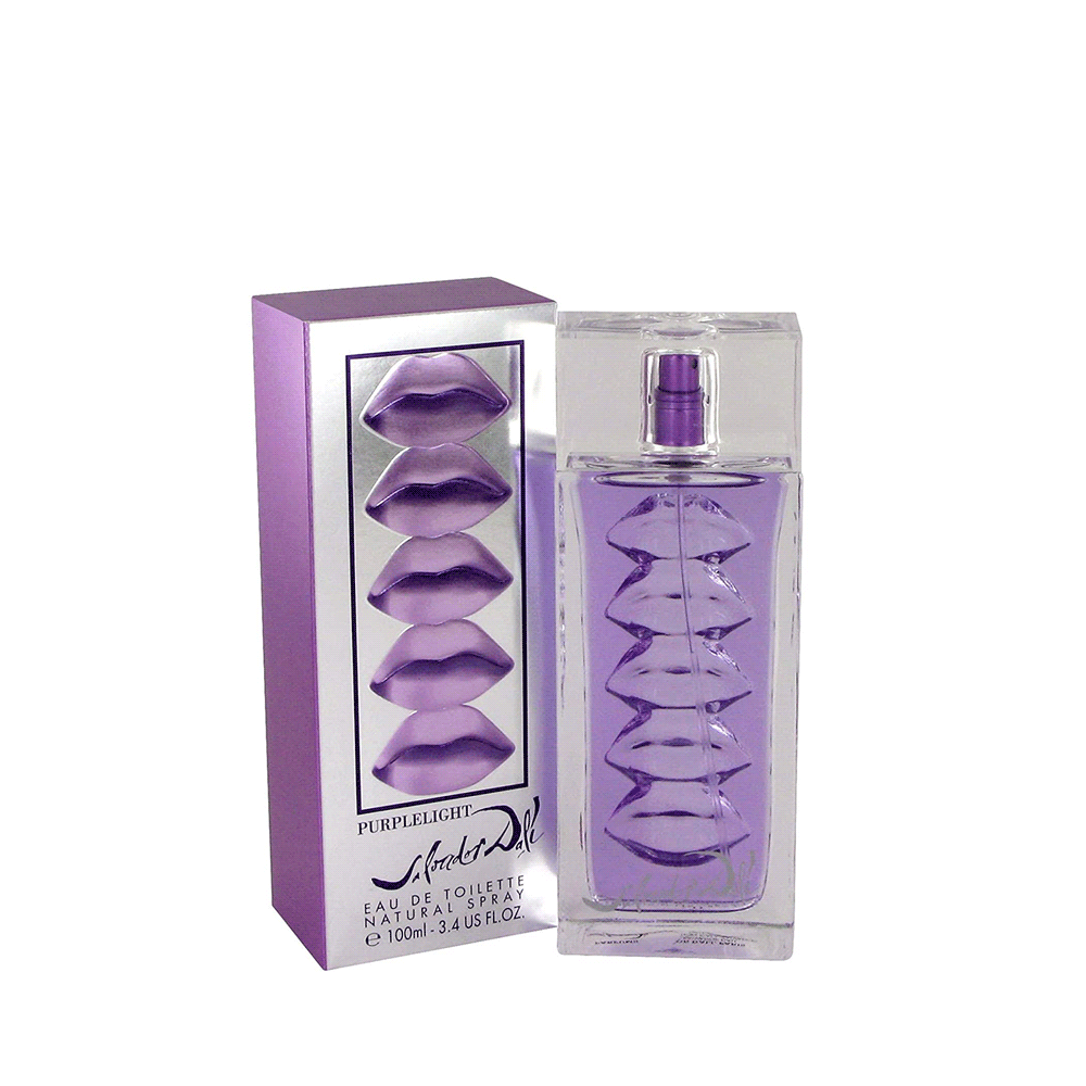 香水(女性用) Salvador Dali Purplelight EDT 100ml Purple Light by Salvador Dali Eau De Toilette Spray 3.4 oz