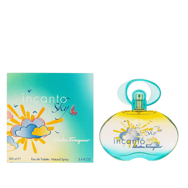 Salvatore Ferragamo Incanto Sky 100ml Mujer