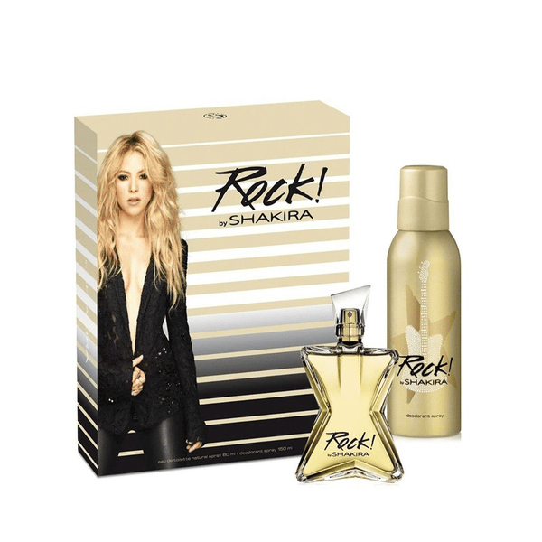 ESTUCHE SHAKIRA ROCK EDT 80ML + DEO 24H 150ML