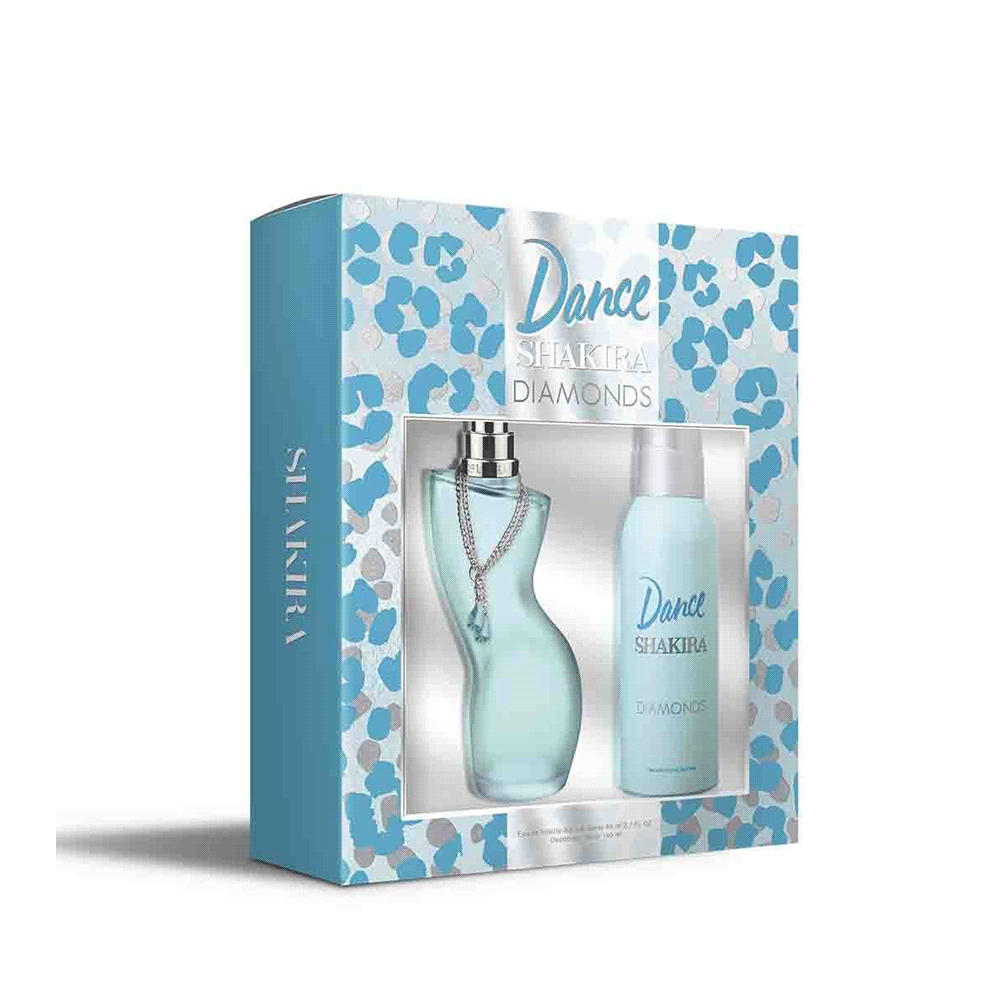 ESTUCHE SHAKIRA DANCE DIAMONDS EDT 80ML DEO 24H 150ML – Cosmetic