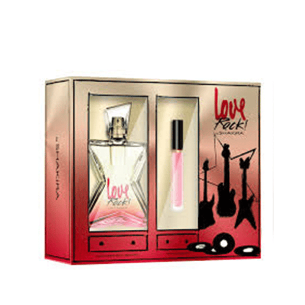 ESTUCHE LOVE ROCK EDT 80ML + LIP GLOSS 3ML