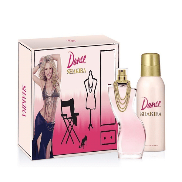 ESTUCHE SHAKIRA DANCE EDT 80ML + DEO 24H 150ML