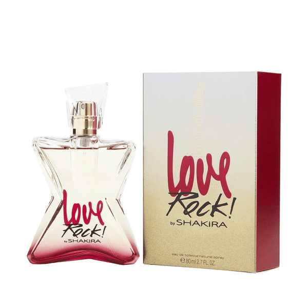 Love Rock 80ML EDT Mujer Shakira