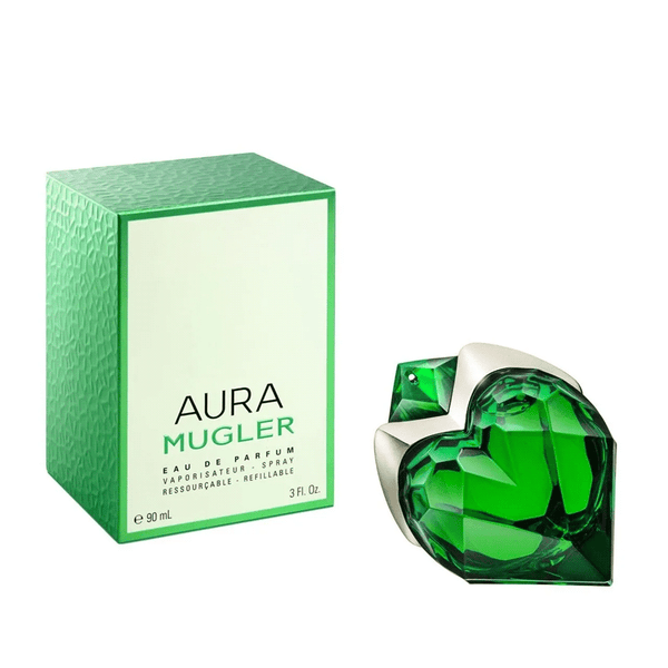 Aura Thierry Mugler Edp 90 Ml Mujer Refillable