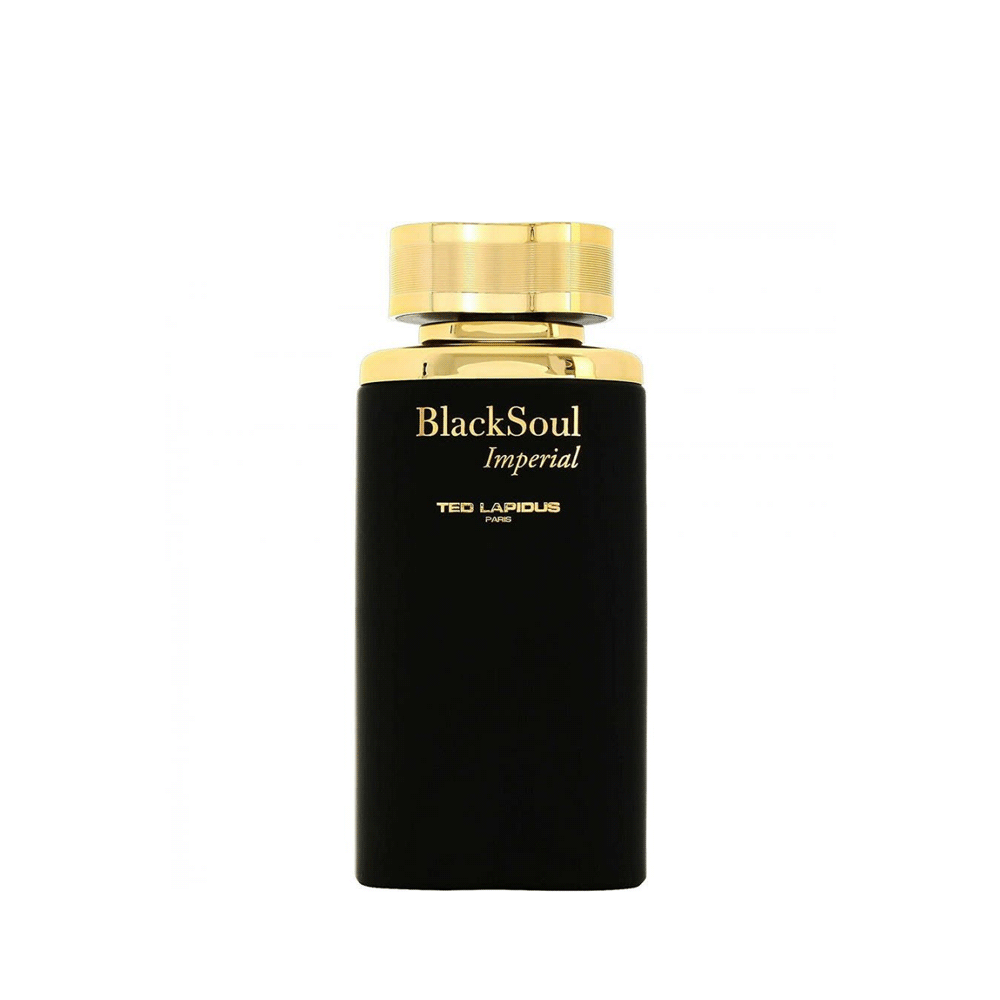 Black Soul Imperial Tester 100ML EDT Hombre Ted Lapidus