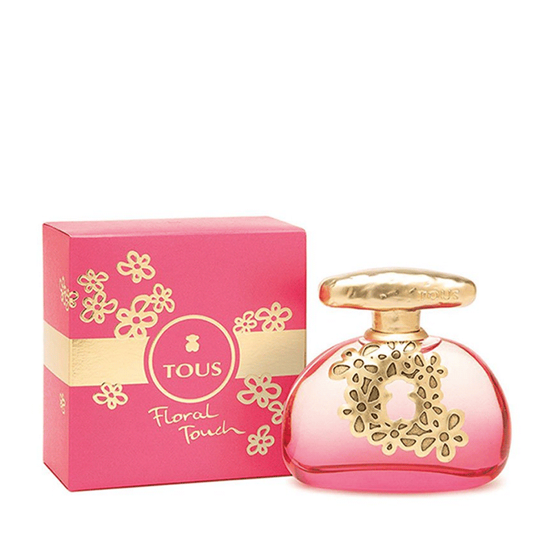 Tous Floral Touch Edt 100Ml Mujer